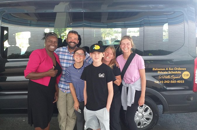 Nassau Airport to Palm Cay - group transportation in comfort - Is $100 a fair price for up to four people?