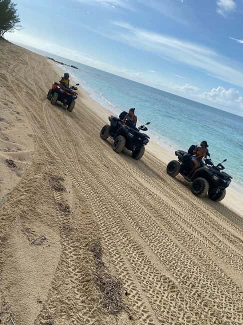 Nassau: ATV Guided Tour - Tasty Teas and the flavor of local plants