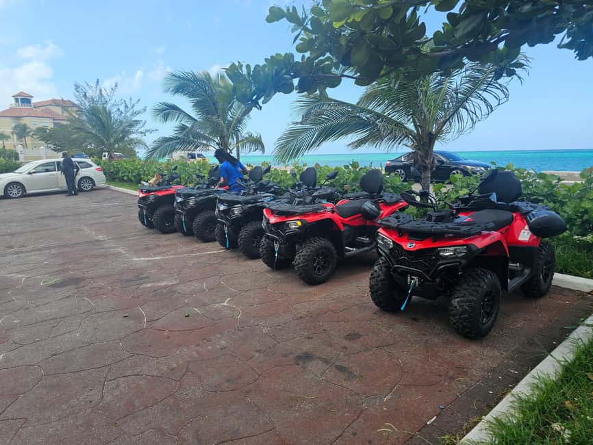 Nassau: ATV Guided Tour - Government House and the conch-pink city