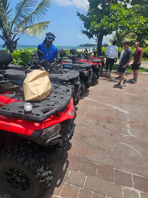Nassau: ATV Guided Tour - Fort Charlotte and harbor views