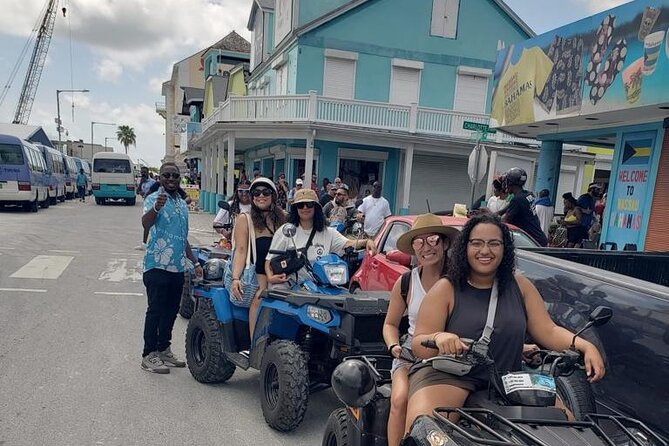 Nassau Atv Island Half-Day City Tour with Free Pick-Up - Rum Cake Samples at the Bahamas Rum Cake Factory