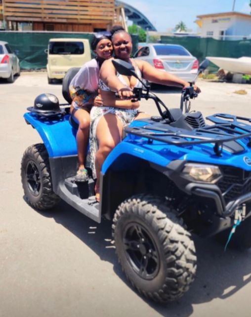 Nassau: ATV Rental Experience - Riding through New Providence