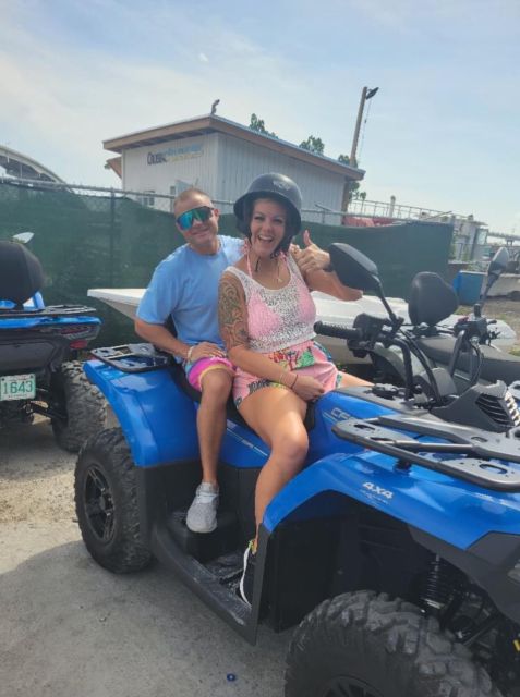 Nassau: ATV Rental Experience - Beaches, attractions, and local views