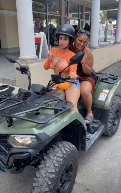 Nassau: ATV Rental Experience - Rico and the personal side of the experience