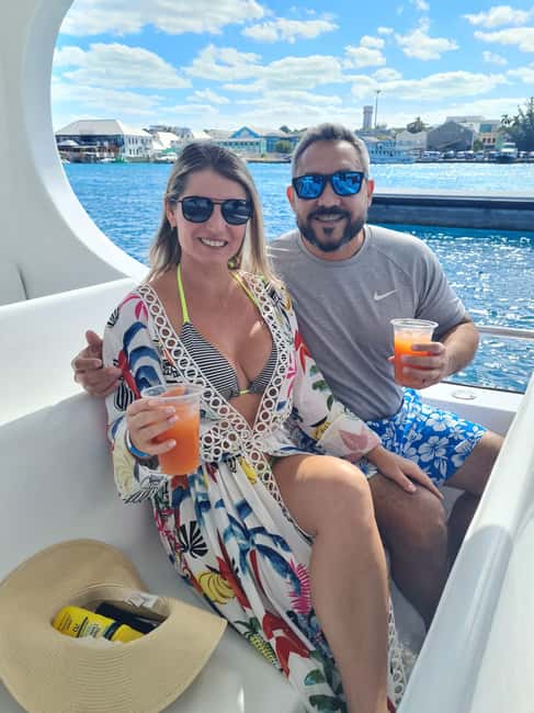 Nassau ATV & Swimming Pigs Tour - New Duff and the sweet side of Bahamian food
