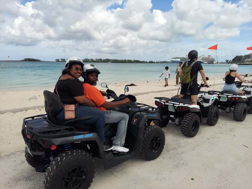 Nassau: ATV Tour with Bahamian Lunch - Who will enjoy this Nassau excursion?