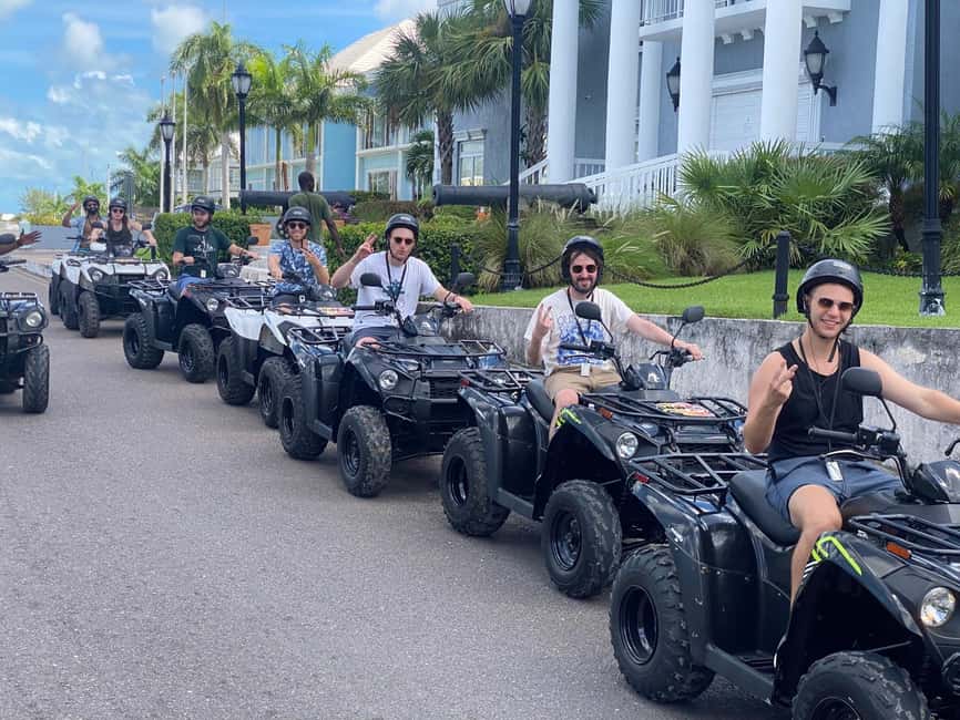 Nassau: ATV Tour with Bahamian Lunch - What the $150 Nassau ATV tour really includes