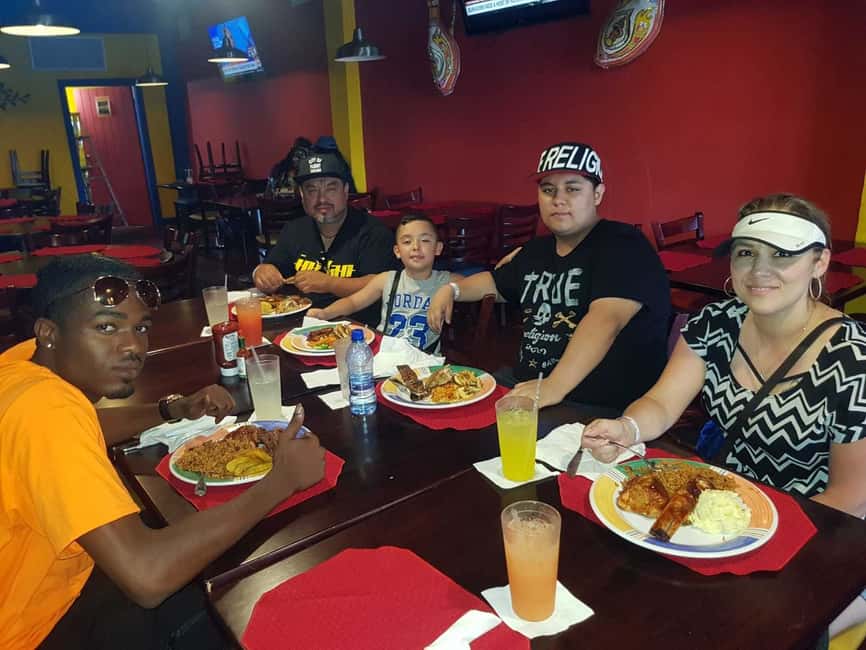 Nassau: ATV Tour with Bahamian Lunch - Riding through Nassau with a guide