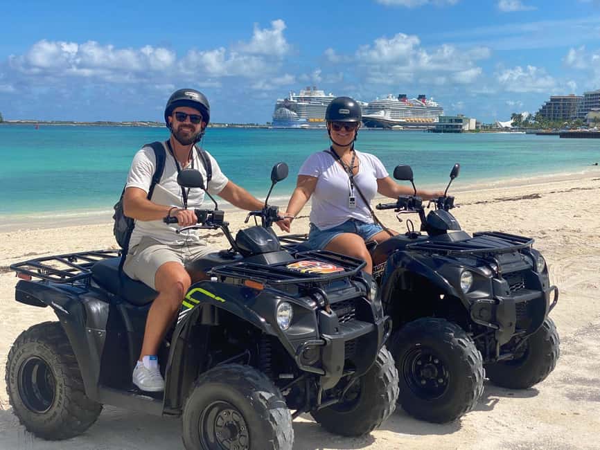 Nassau: ATV Tour with Bahamian Lunch - A Bahamian lunch that earns its place