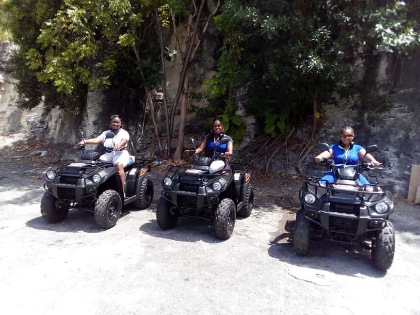 Nassau: ATV Tour with Bahamian Lunch - How safe and reliable is the ride?