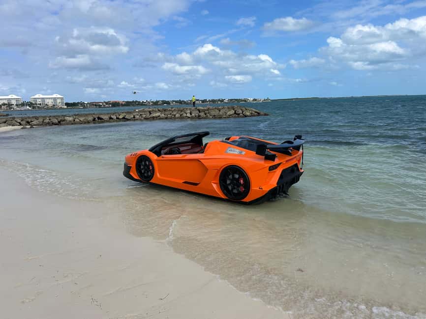 Nassau Bahamas: 30 minute Jetcar Rental on Paradise Island - Passing Atlantis Bahamas By Water