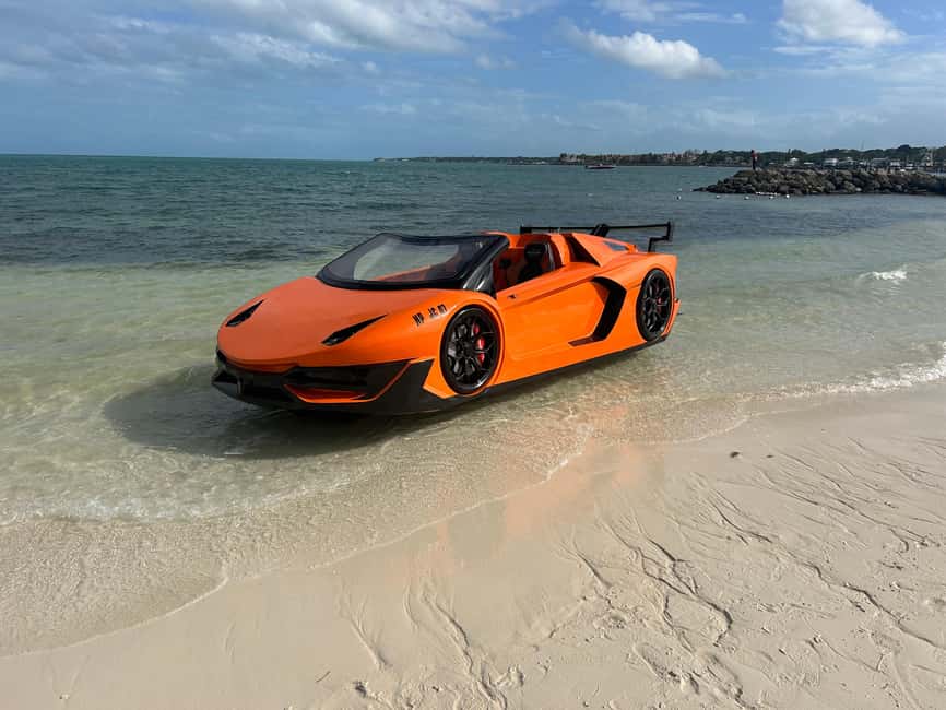 Nassau Bahamas: 30 minute Jetcar Rental on Paradise Island - Who Will Enjoy This Most?