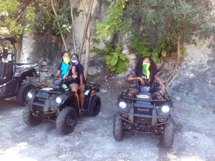 Nassau, Bahamas: ATV Quad Bike Rental - Why a self-guided ATV works well in Nassau