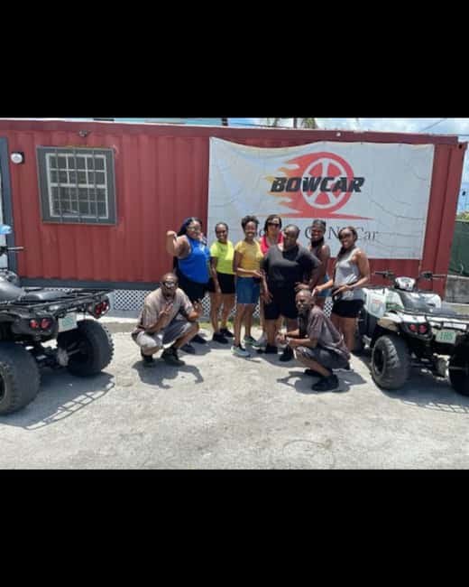 Nassau, Bahamas: ATV Quad Bike Rental - Crossing to Paradise Island and seeing Atlantis