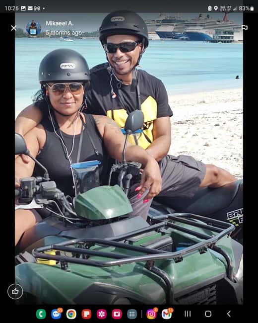 Nassau, Bahamas: ATV Quad Bike Rental - A final stop at Down Home Bahamas