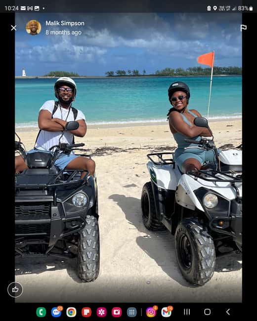 Nassau, Bahamas: ATV Quad Bike Rental - The strongest part of the customer experience