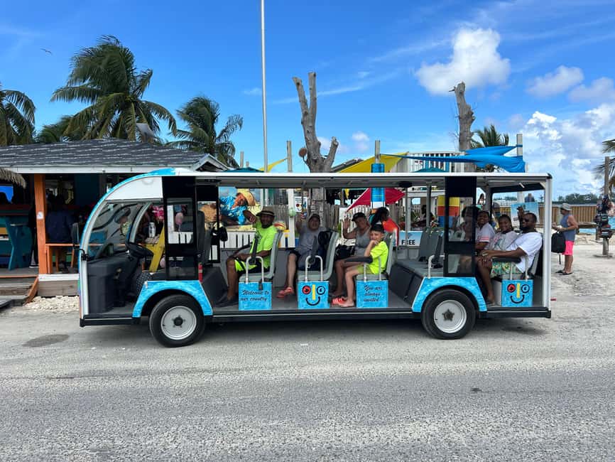 Nassau: Bahamas Culture Tour with Electric Trolley and Water - Key points at a glance