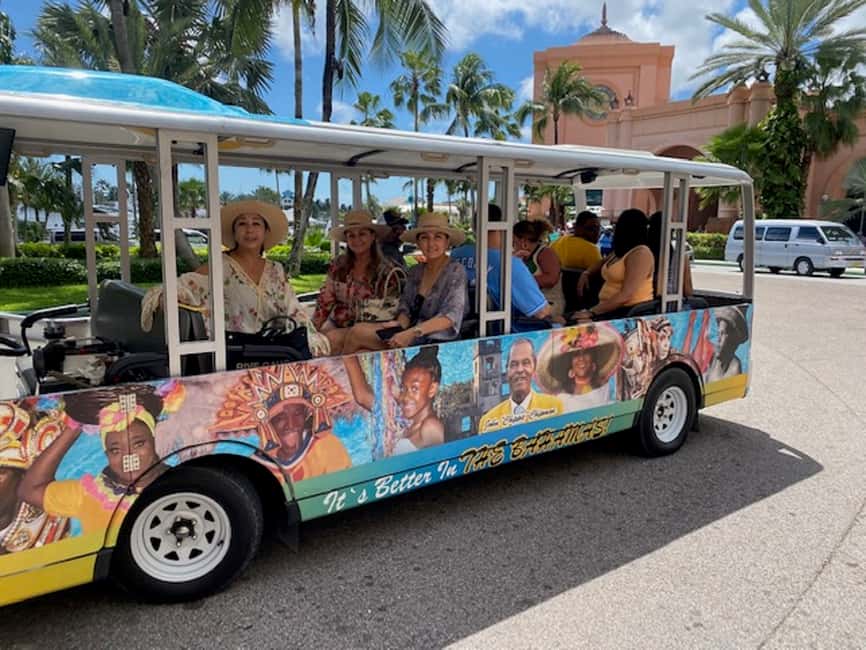 Nassau: Bahamas Culture Tour with Electric Trolley and Water - Atlantis: famous, impressive, and short on time