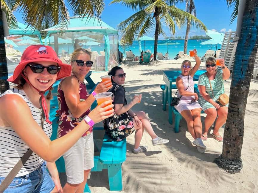 Nassau: Bahamas Culture Tour with Electric Trolley and Water - Tasty Teas Bahamas and local drinks