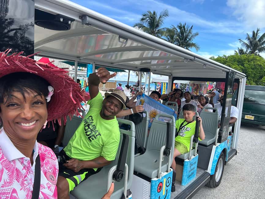 Nassau: Bahamas Culture Tour with Electric Trolley and Water - The guides are the real strength