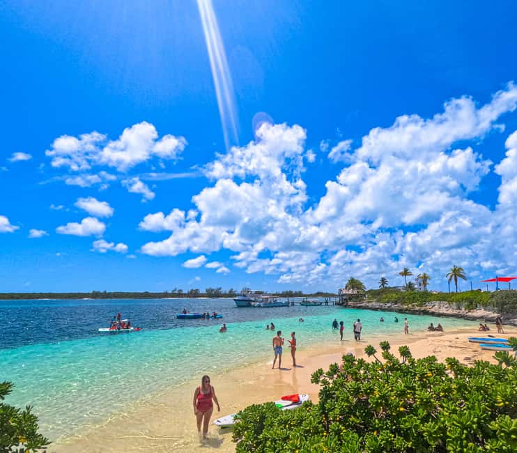 Nassau: Beach Day at SunCay incl. Lunch - Boat Tour - Pools, Shade, and Facilities