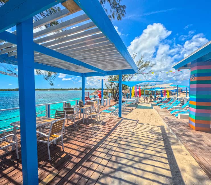 Nassau: Beach Day at SunCay incl. Lunch - Boat Tour - Who Will Get the Most from This Tour?