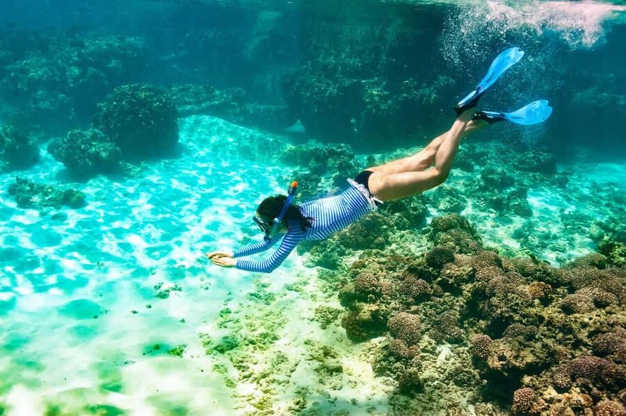 Nassau: Catamaran Sail and Snorkel Tour - The one-hour bar opens after snorkeling