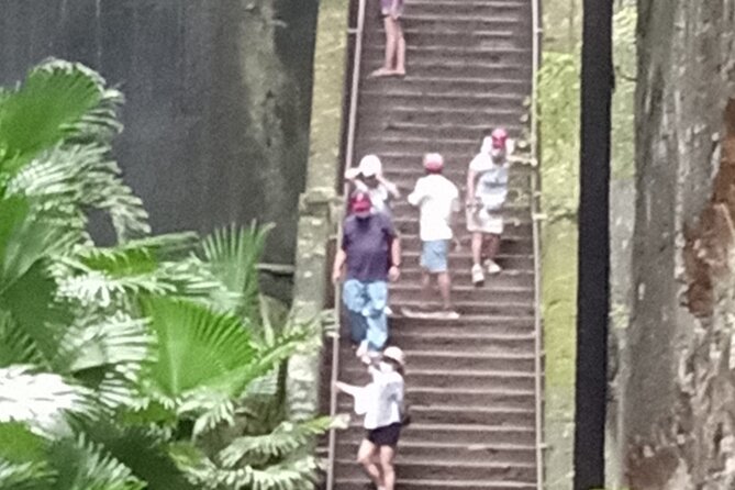 Nassau City Tour - Queen’s Staircase gives you Nassau’s quickest history lesson