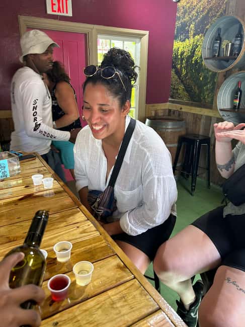 Nassau: E-Scooter Tour with Food Tasting and Local Drinks - Tasty Teas Bahamas finishes the flavor trail
