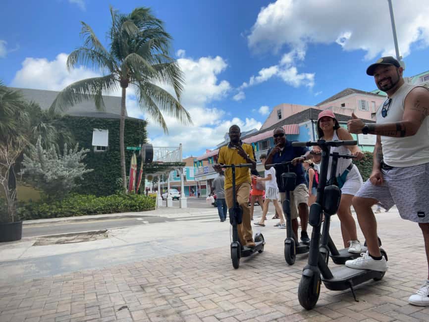 Nassau: E-Scooter Tour with Food Tasting and Local Drinks - Rum cake and the sweet side of Bahamian food