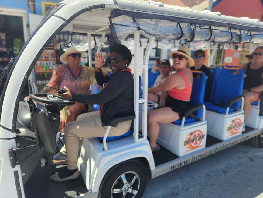 Nassau: Electric Bus Tour with Food & Drink Samples - Quick points to know