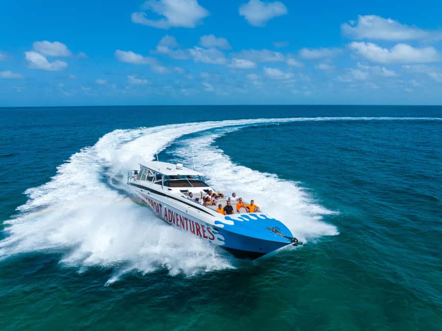 Nassau: Exuma Powerboat Day Trip - From Nassau to Exuma on a 60-Foot Jet Boat