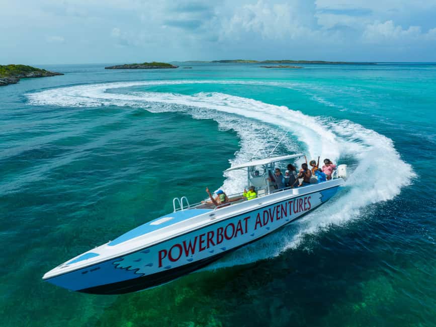 Nassau: Exuma Powerboat Day Trip - Ship Channel Cay, Your Private Island Base