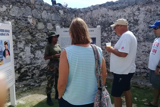 Nassau Food and History Bus Tour - Starting at 10:00 a.m. with pickup included