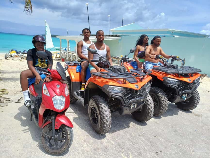 Nassau: Guided Scooter/ATV Rental or Tour w/Beach Day Bundle - Queen’s Staircase: Nassau’s most meaningful stop