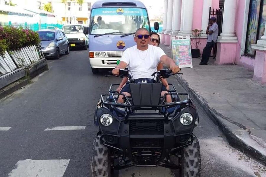 Nassau: Guided Scooter/ATV Rental or Tour w/Beach Day Bundle - Scooter or ATV: choosing the right ride