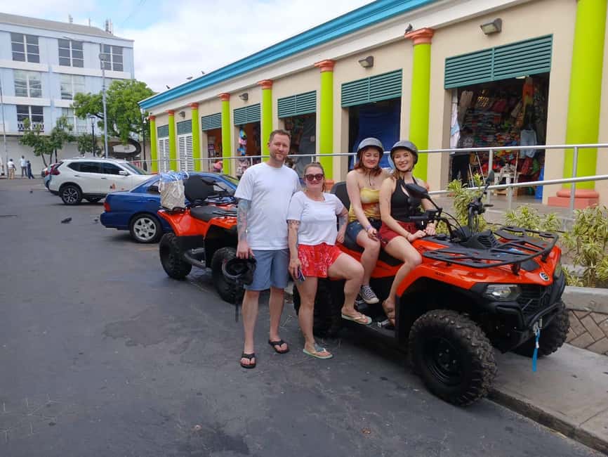 Nassau: Guided Scooter/ATV Rental or Tour w/Beach Day Bundle - The guide makes or breaks the day