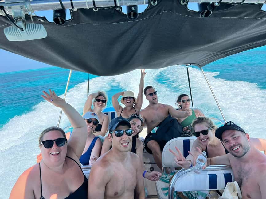 Nassau: Half-Day Swimming Pigs, Reef Snorkel & Beach Club - Athol Island: A Full Hour on the Coral Reef