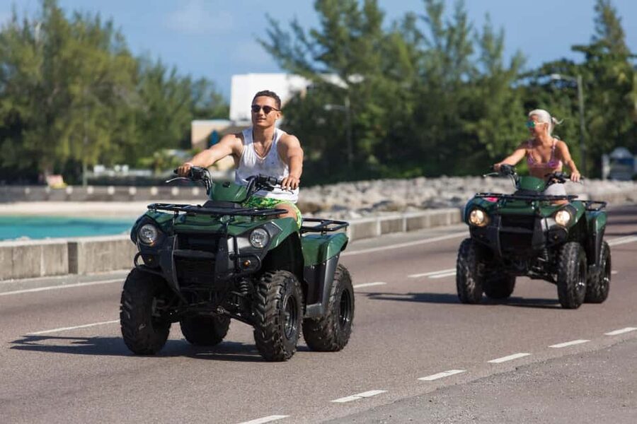 Nassau: Historic ATV & Buggy Tour - Fort Montague and Nassau’s eastern waterfront