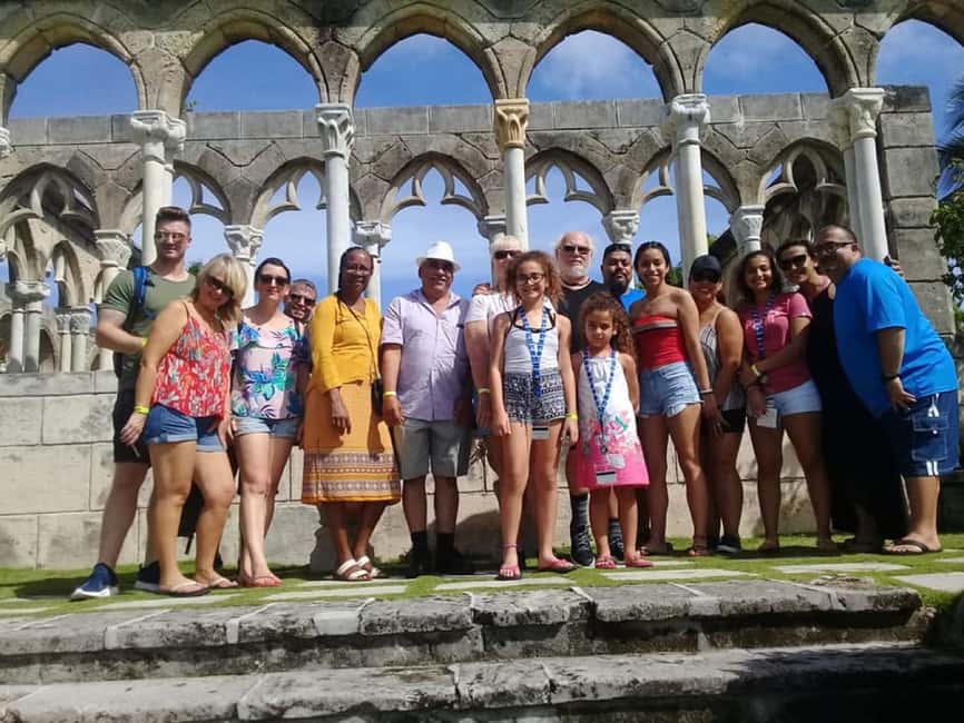 Nassau: Historical Sightseeing Guided Half-Day Tour - Paradise Island, Atlantis, and the Cloisters