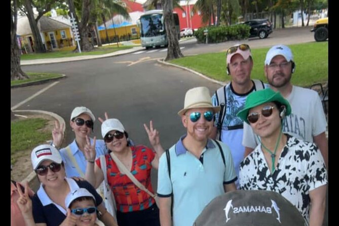 Nassau Historical Walking Tour - Starting at Parliament Square beside the cruise port