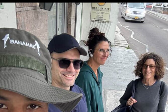 Nassau Historical Walking Tour - The Supreme Court, the old prison, and a war monument