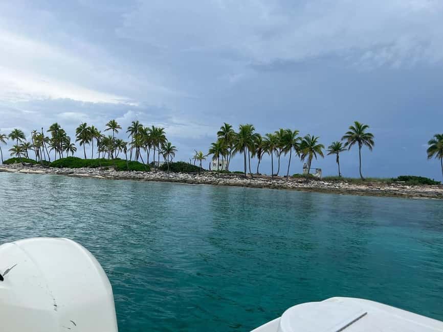 Nassau: Island Hopping Boat Trip with Lunch & Drinks - Green Cay and the promised turtle swim