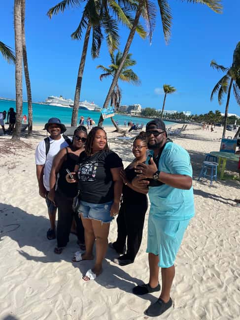 Nassau: Land Tour with Local Food & Rum Tasting - Meeting near the pink-and-white tourism police building