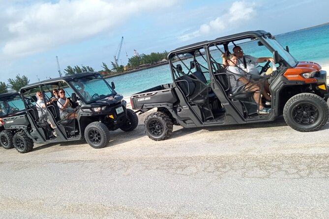 Nassau Narrated Jeep tour with Full Bahamian Lunch and Drink - What this Nassau Jeep tour is really like