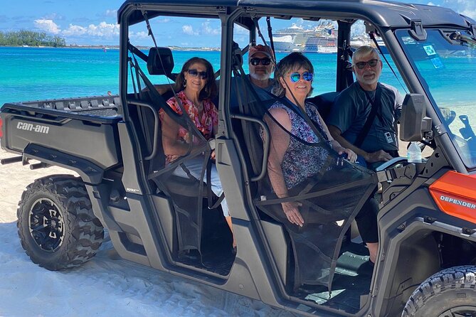 Nassau Narrated Jeep tour with Full Bahamian Lunch and Drink - What can go wrong with timing and communication