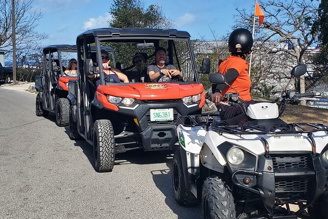 Nassau Narrated Jeep tour with Full Bahamian Lunch and Drink - Meeting Bowcar near the cruise port