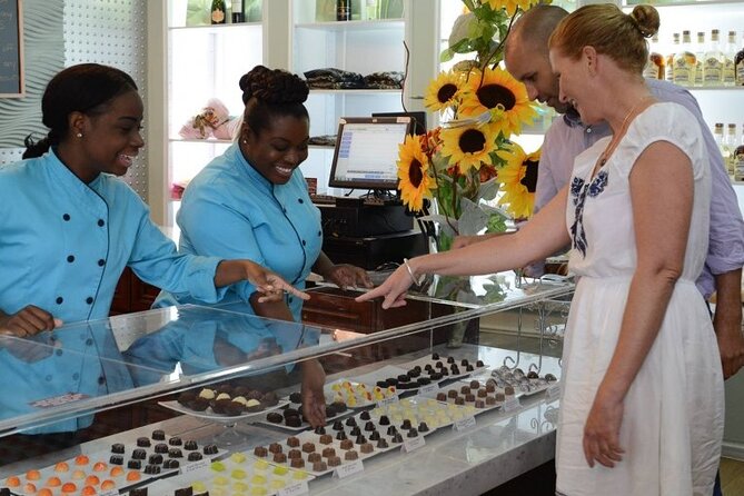 Nassau Private Highlights Sightseeing Tour - A piña colada sample at John Watling’s Distillery