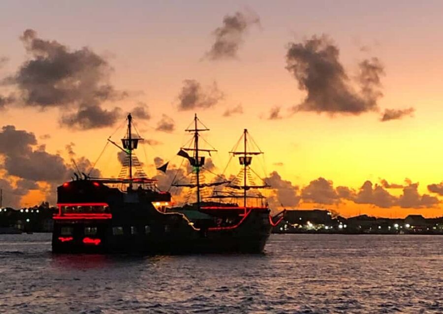 Nassau: Private Interactive Pirate Ship Cruise - Setting out from Potters Cay Dock