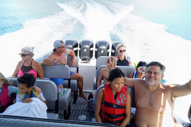 Nassau: Private Island & Snorkeling, Turtles, Drinks & BBQ - Rose Island’s beach and second snorkeling stop